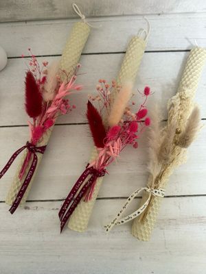 Bienenwachskerze Bienenwachskerze