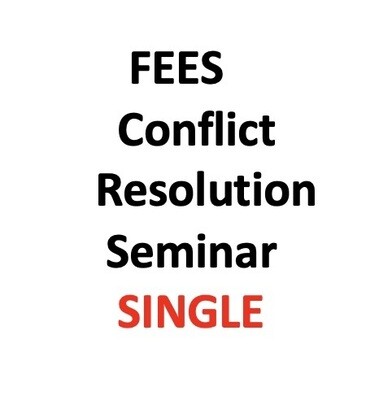 Seminar: Active Listening and Conflict Resolution SINGLE
