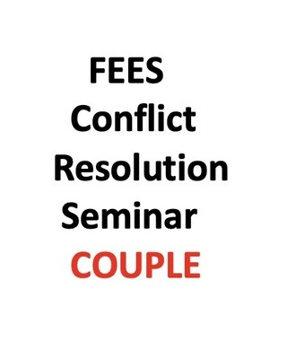 Seminar: Active Listening and Conflict Resolution COUPLE