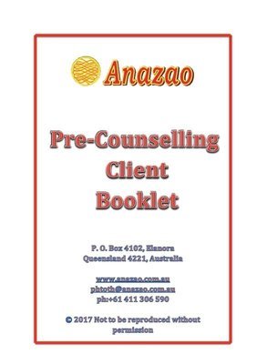 Pre-Counselling Client Booklet