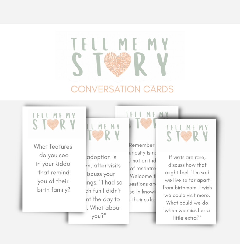Adoption Conversation Cards