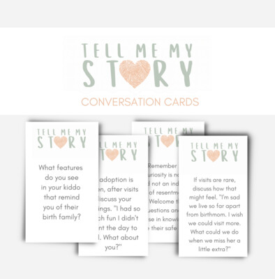 Adoption Conversation Cards