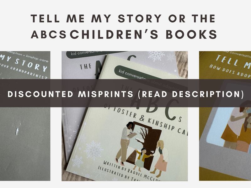 discounted copy of The ABCs of Foster & Kinship Care
