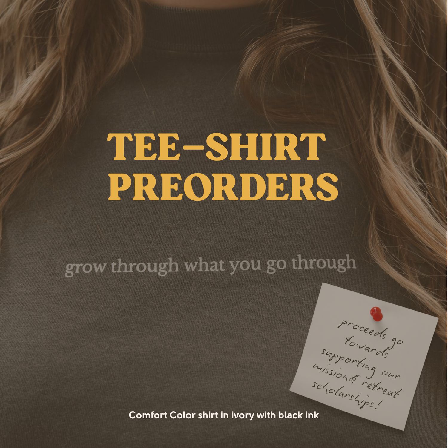 Grow Through What You Go Through | PREORDER