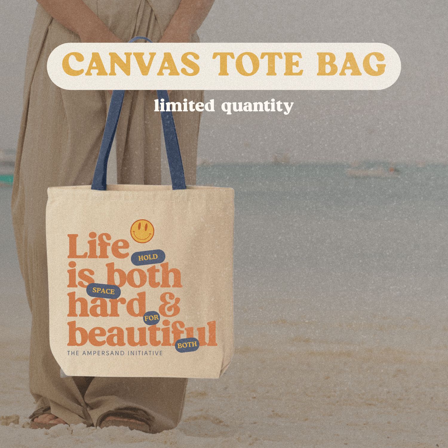 Canvas Tote | Life is Both