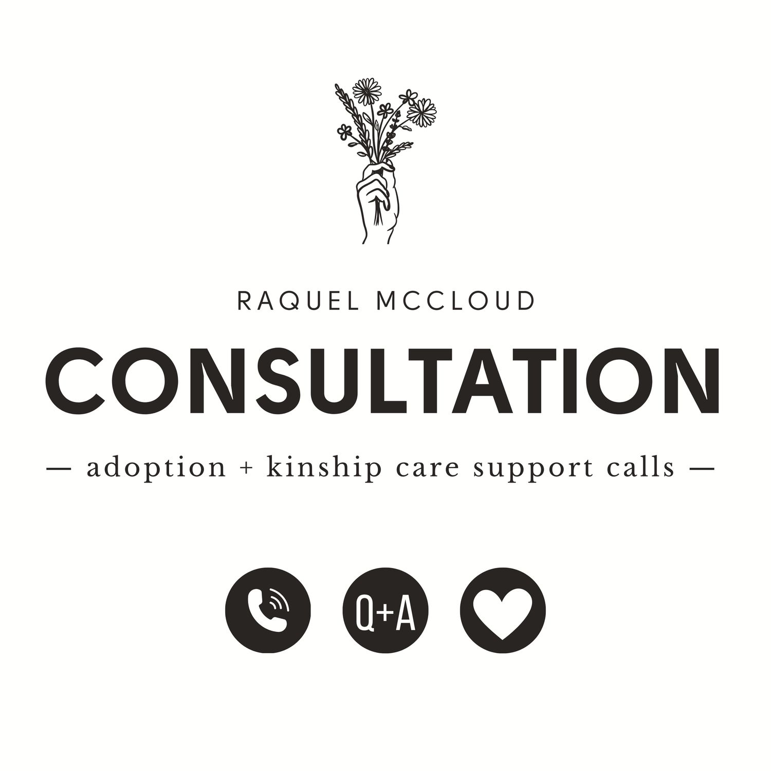 1 hour Consultation Call with Raquel McCloud 1 hour Consultation Call with Raquel McCloud