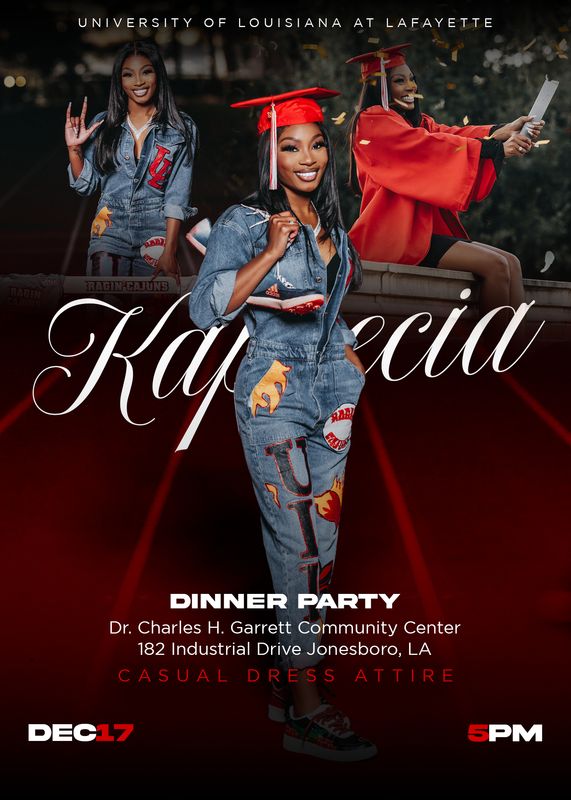 Graduation Invitation