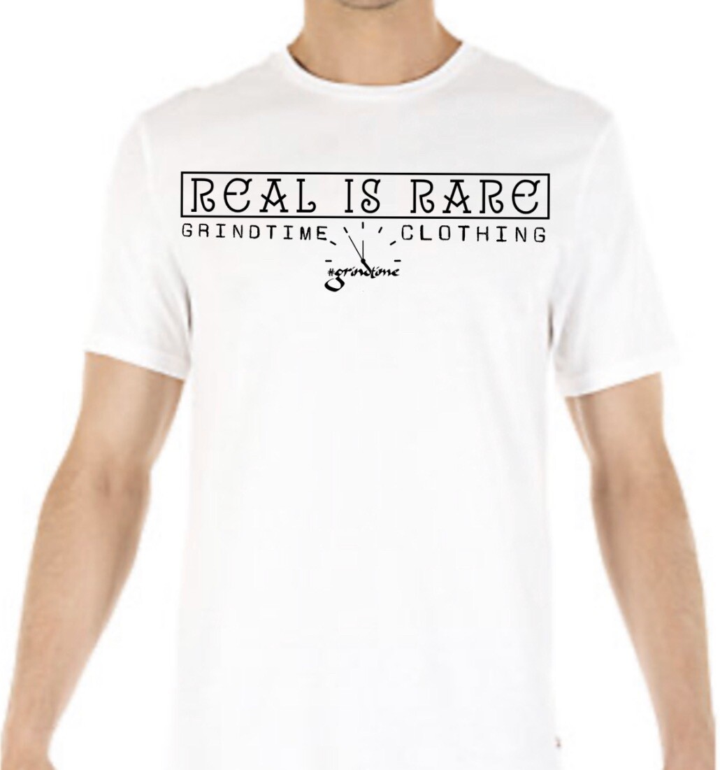 White/black Real Is Rare