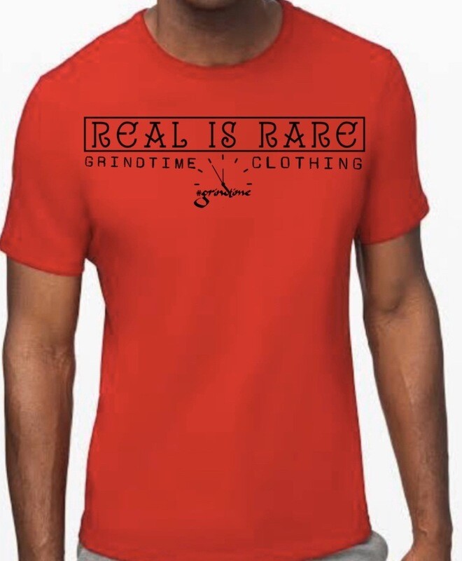 Red/black Real Is Rare