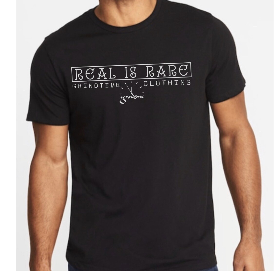 Black/white Real Is Rare