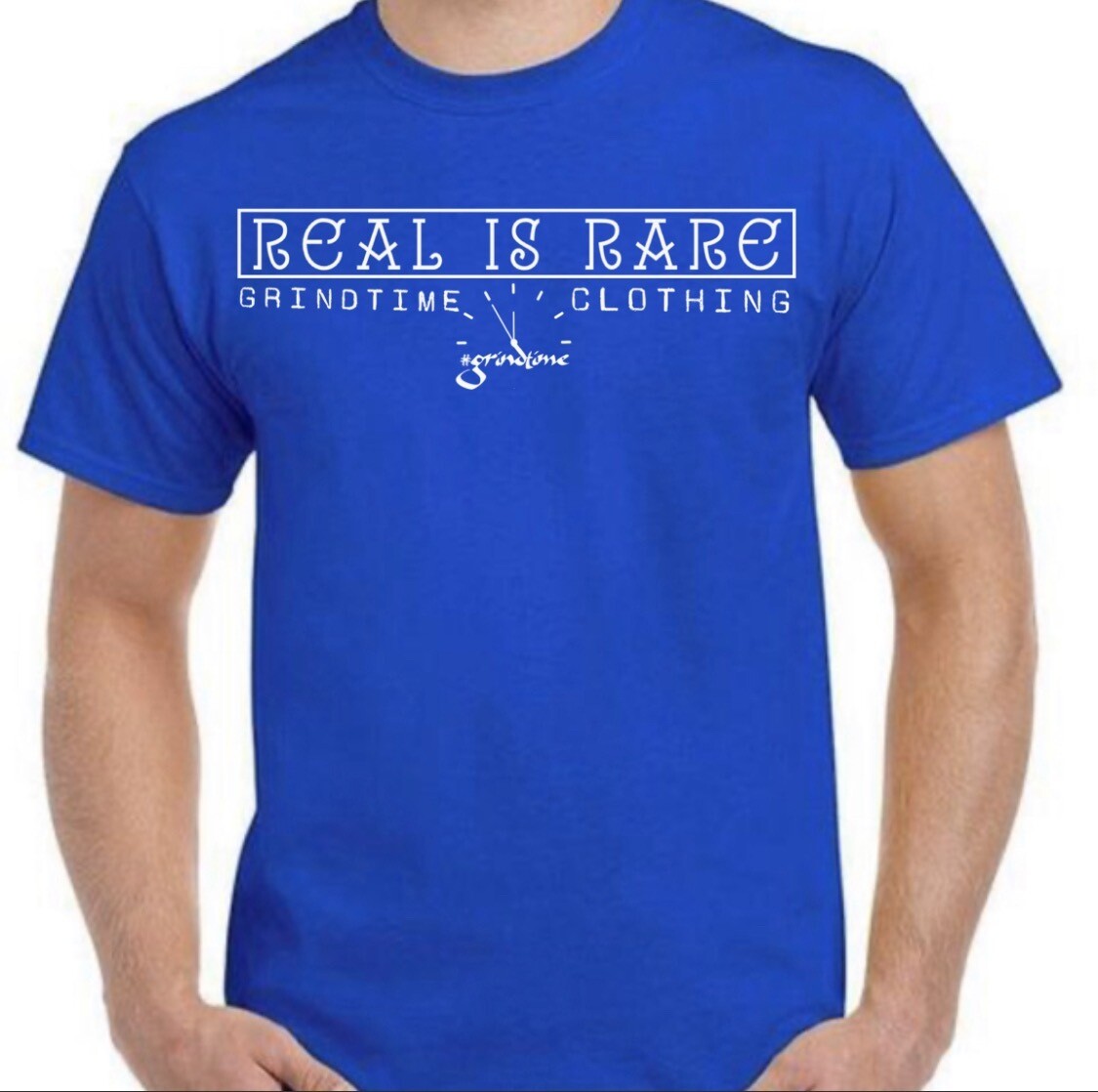 Royal Blue/white Real Is Rare