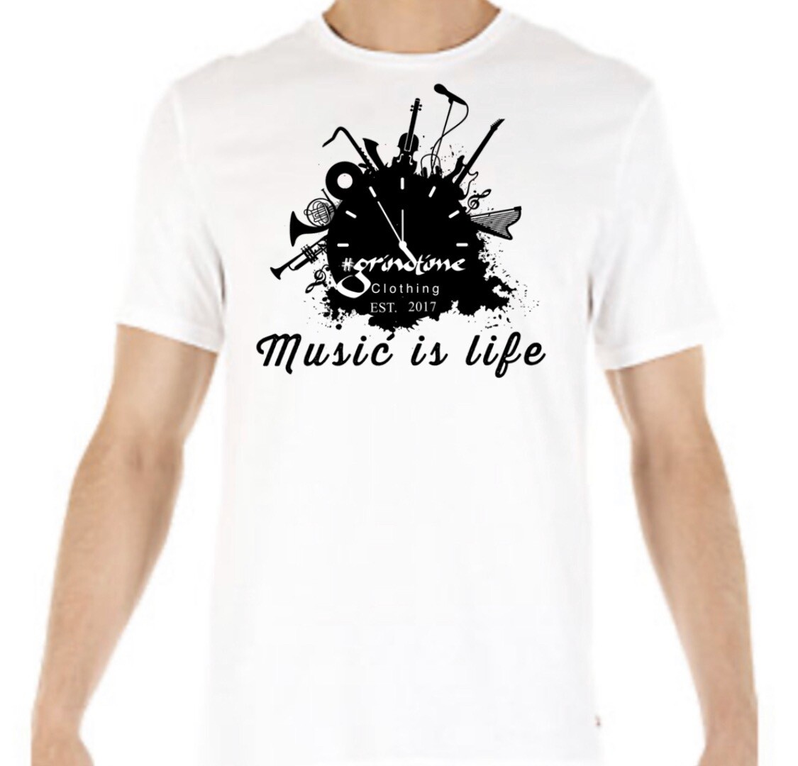 White/black Music Is Life