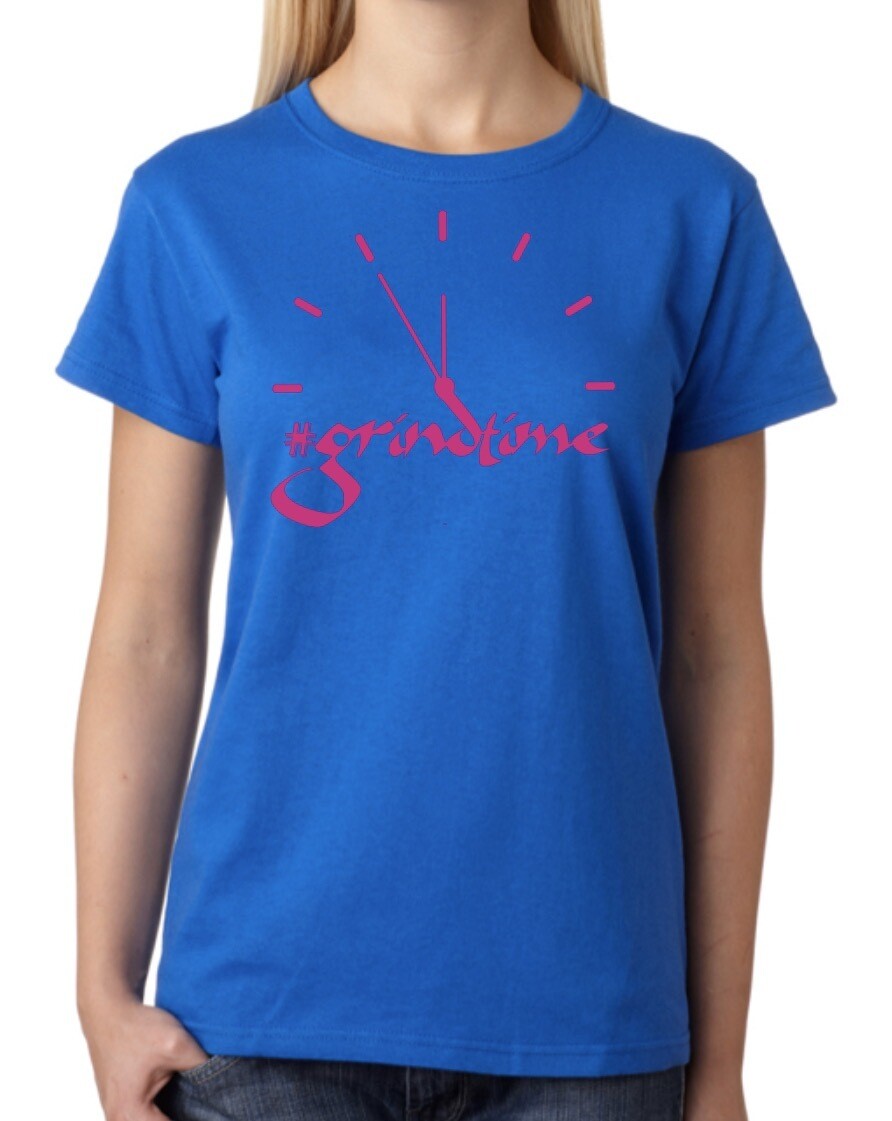 Royal Blue/pink Grindtime
