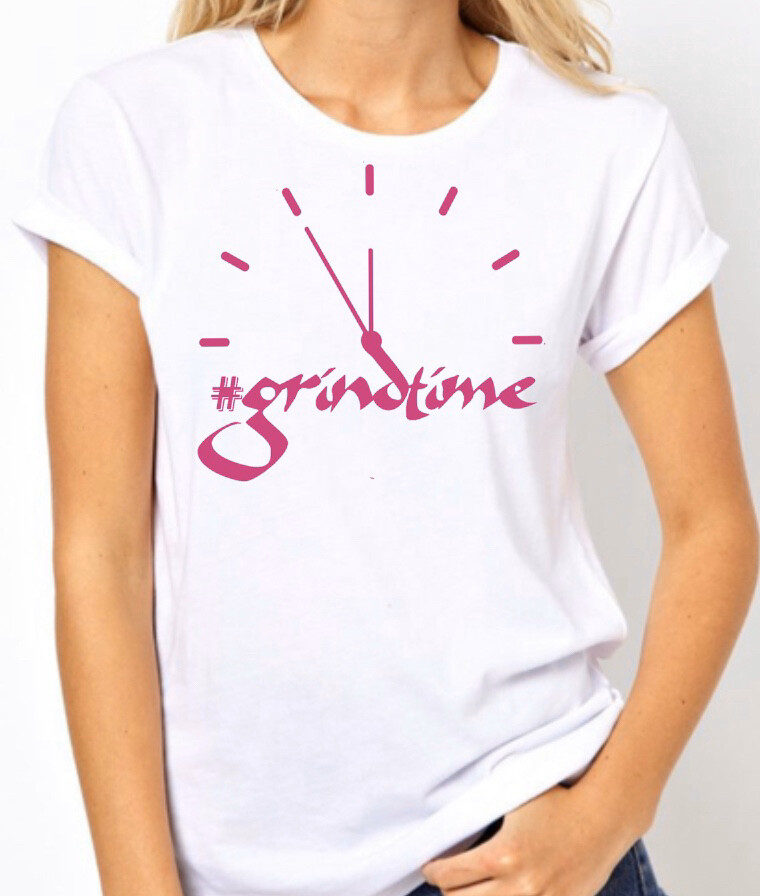 White/pink Grindtime