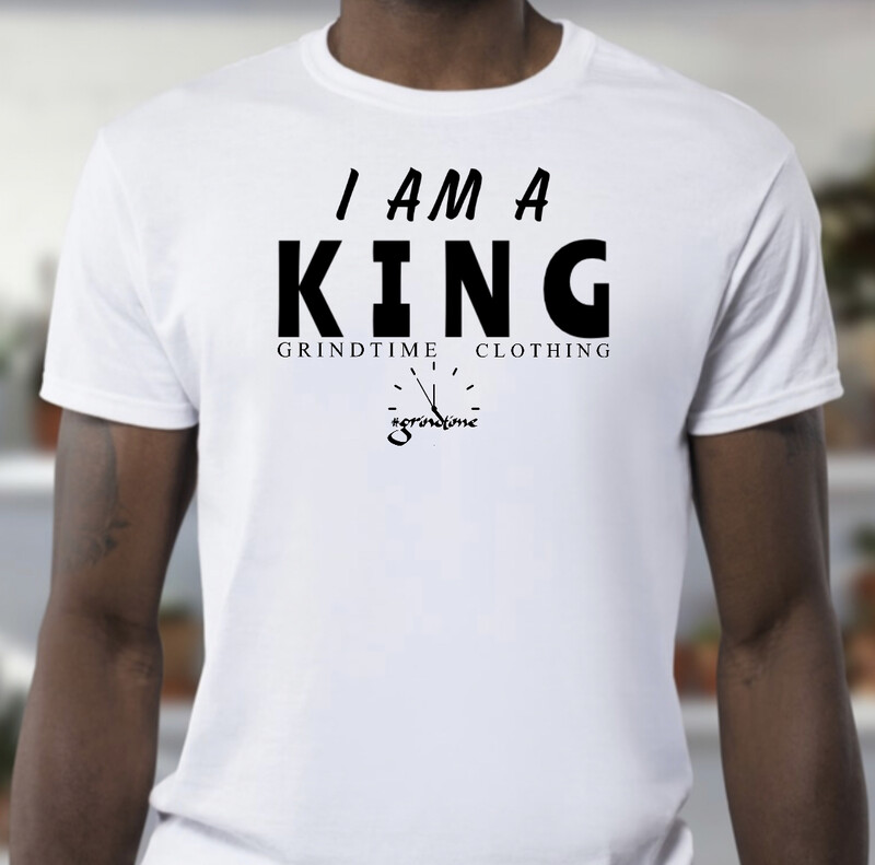 White/black I Am King