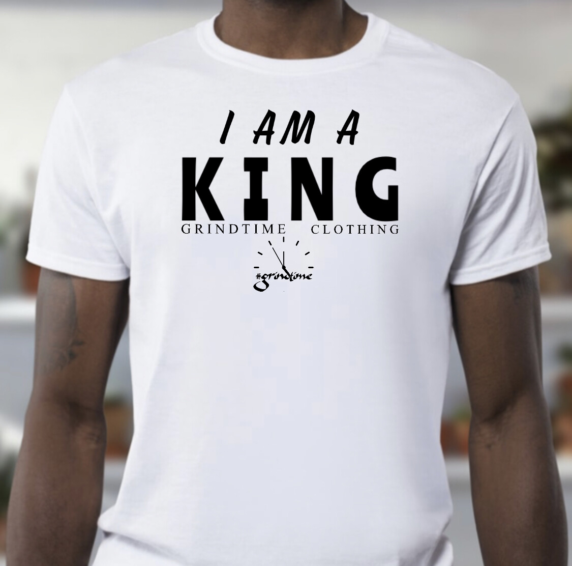 White/black I Am King
