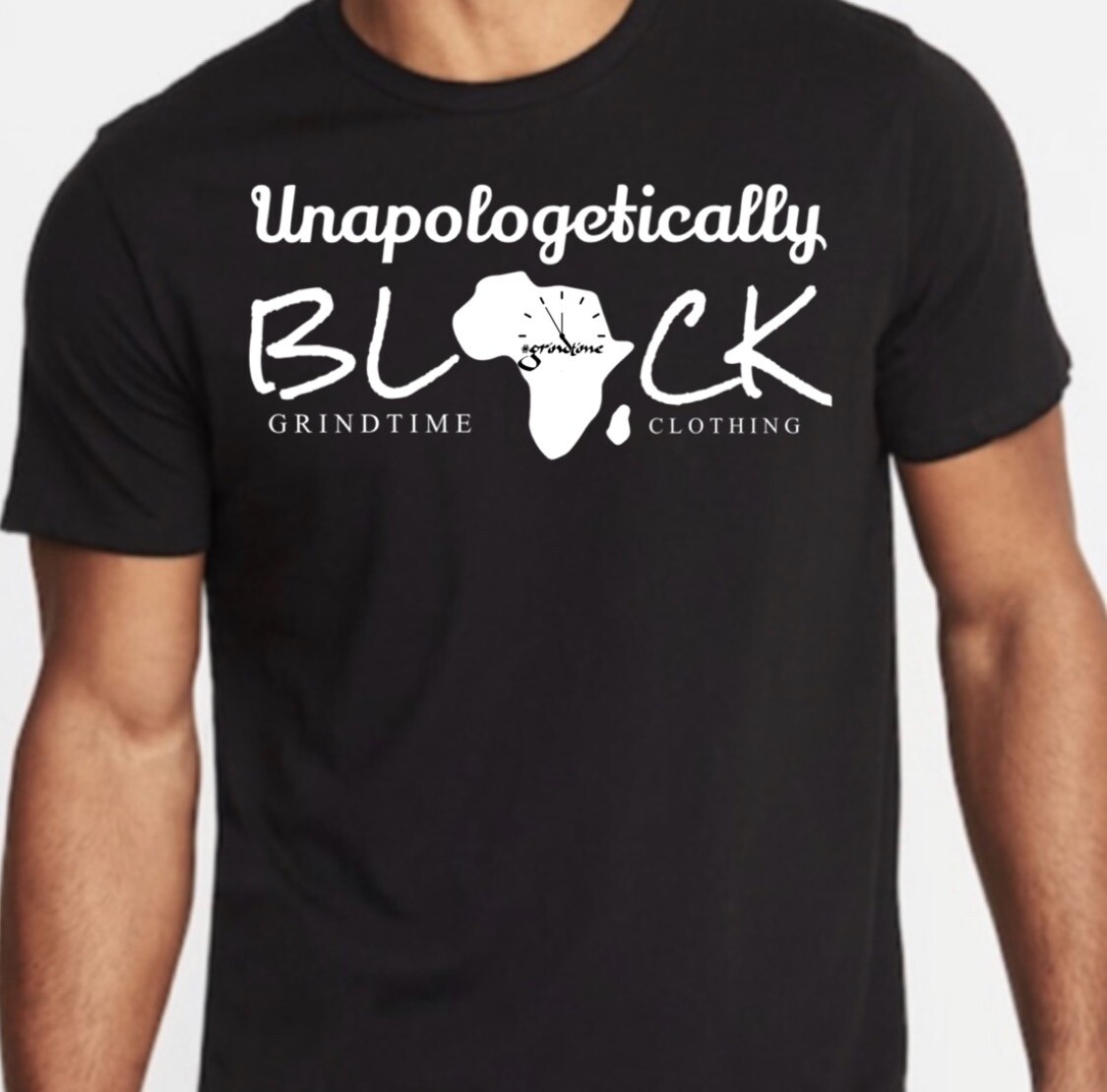 Black/white Unapologetically Black