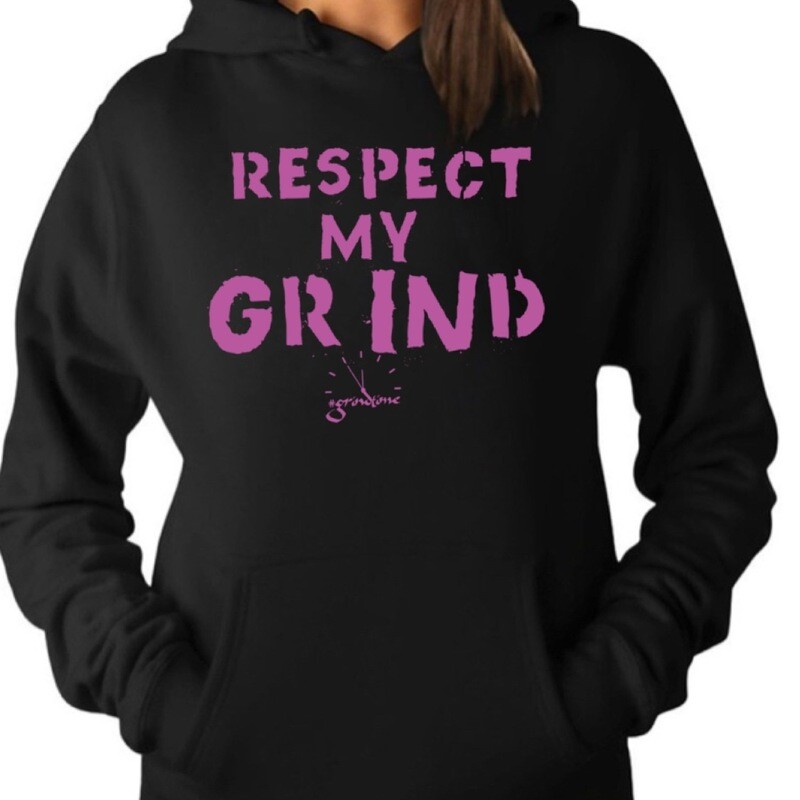 Respect My Grind/pink