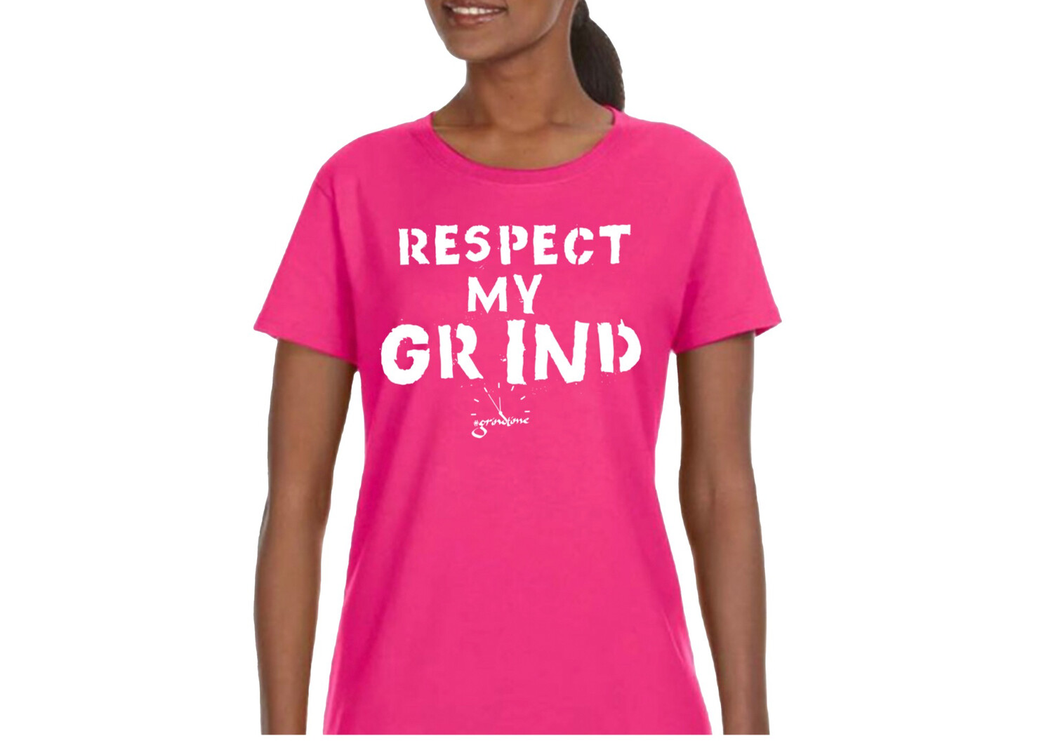 Respect Pink/white
