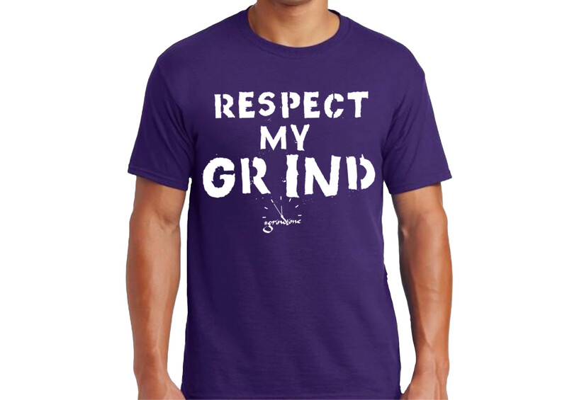 Respect Purple/white