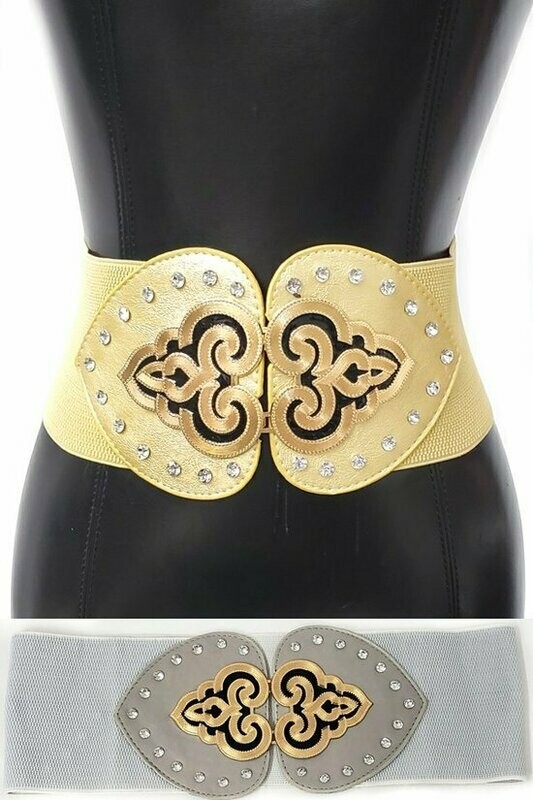 Gold Jeweled Belt