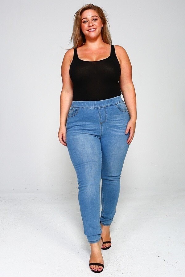 Solid, Full Length, High Waist, Skinny Fit, Standard 5 Pockets Jeans