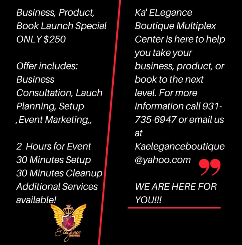 Business, Product, Book Launch Special