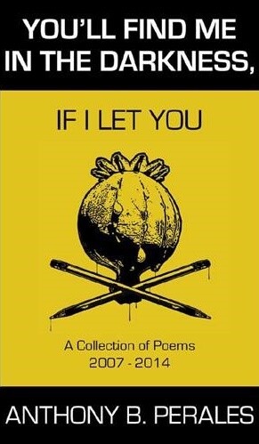 You'll Find Me In The Darkness If I Let You Chapbook by AB Perales