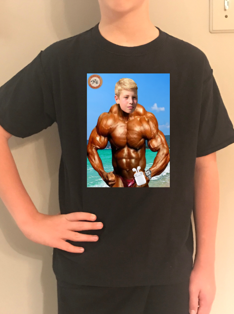 Black Big Bod Classic Adult Medium