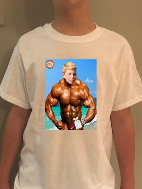White Big Bod Classic Adult Large