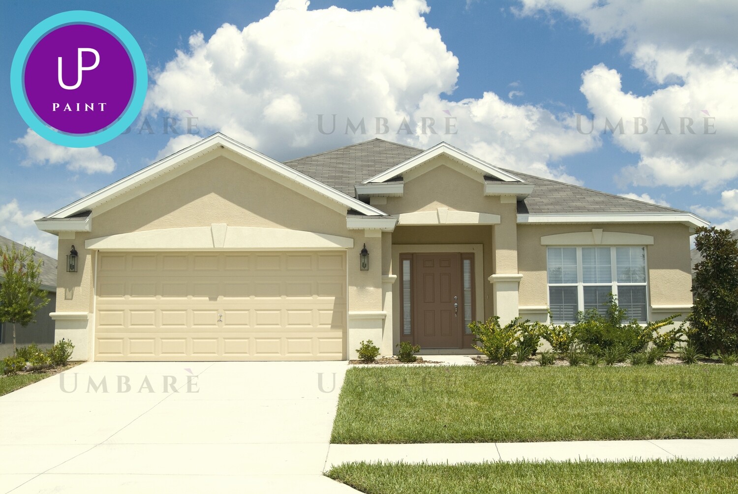 Umbare 1 Story Home Exterior Painting House Refinish Basic