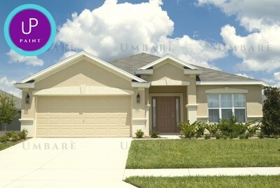 Umbare 1 Story Home Exterior Painting House Refinish Basic