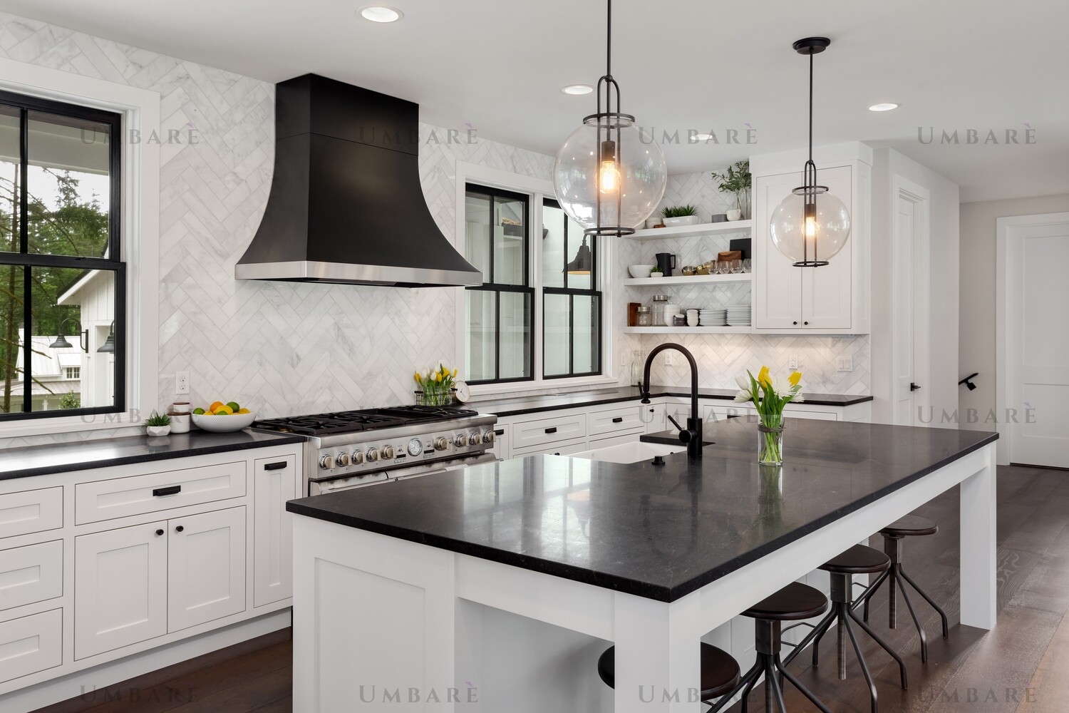 Umbare Elite Kitchen Remodeling Package