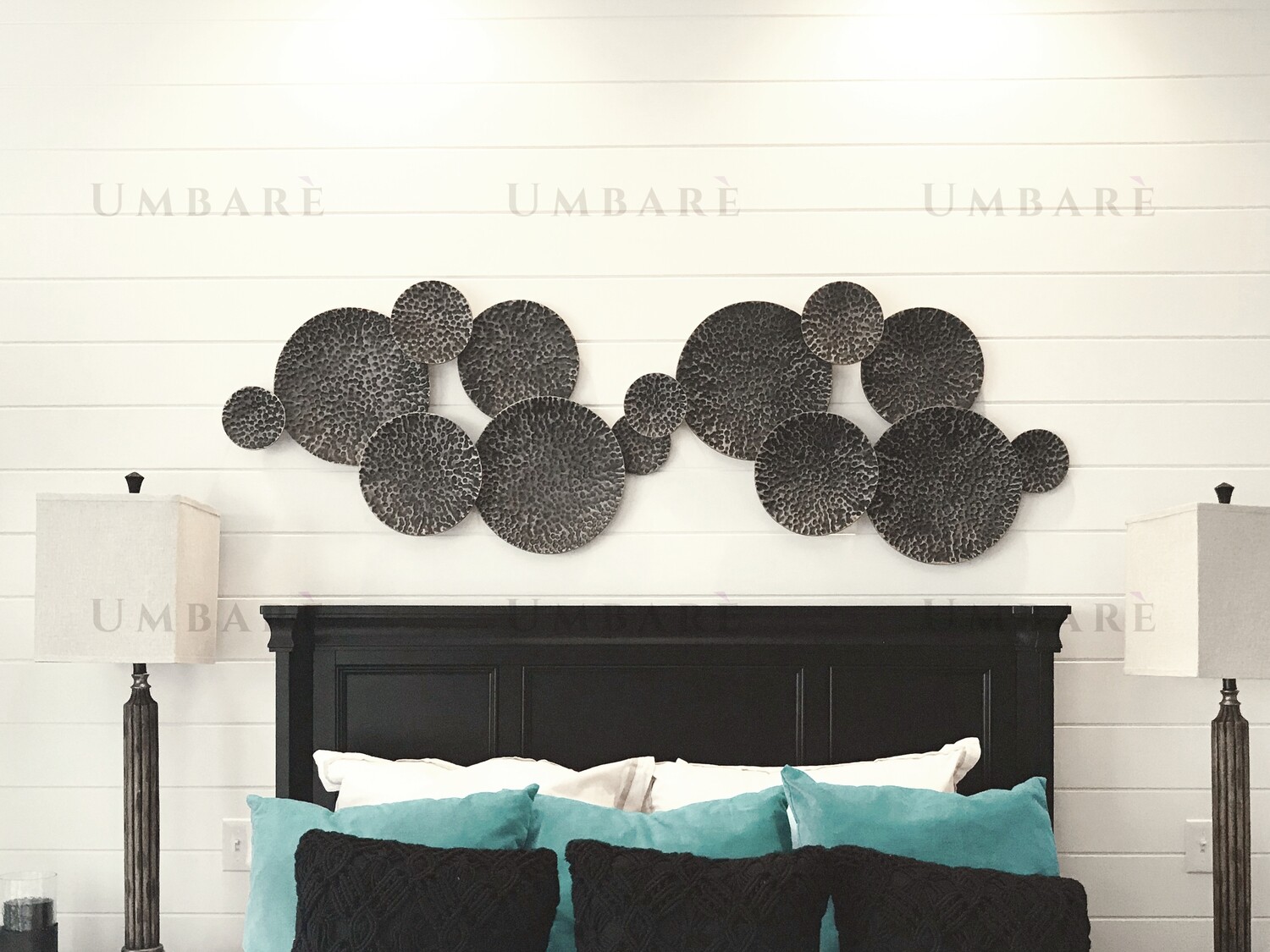 Accent Wall Interior Shiplap with Painted Finish