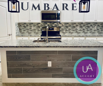 Accent Island Tile Wrap