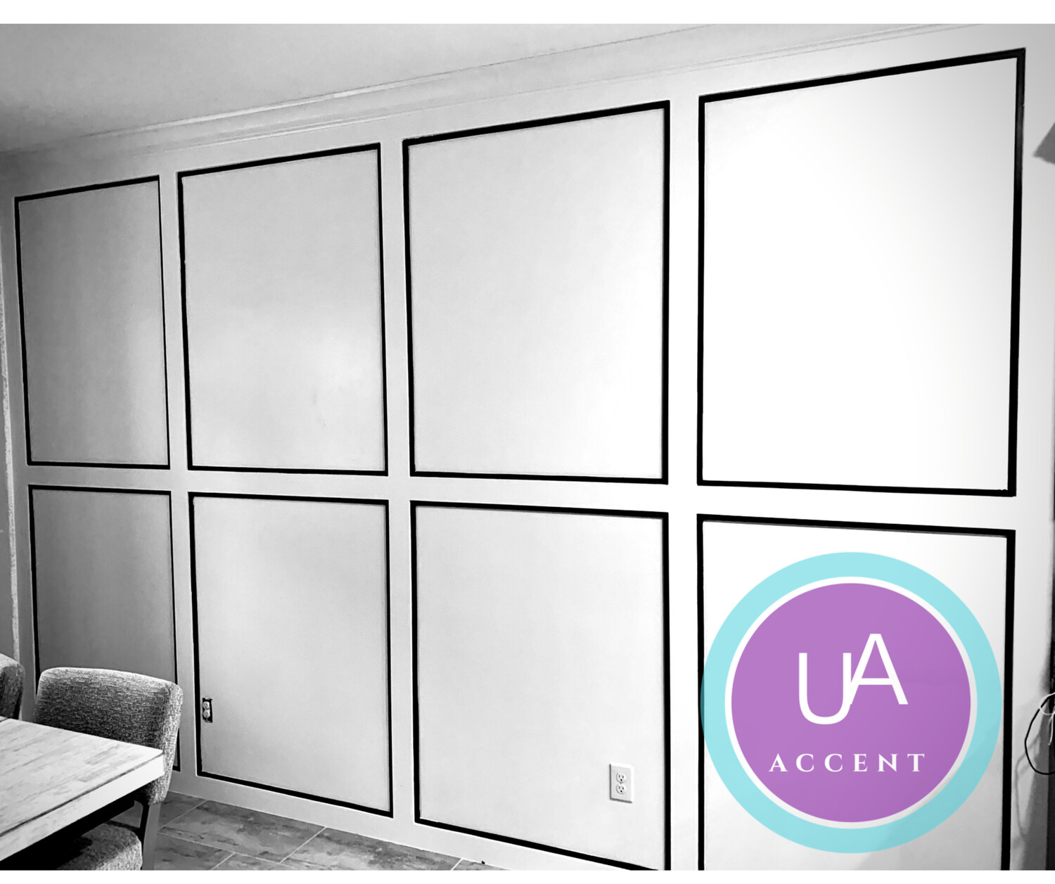 Accent Wall Wood Panel