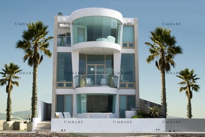 Umbare 3 Story Home Exterior Painting House Refinish Elite