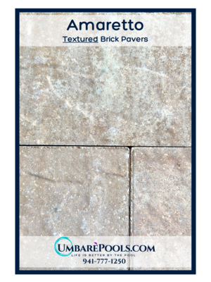 Pool Deck Brick Pavers Color Selection