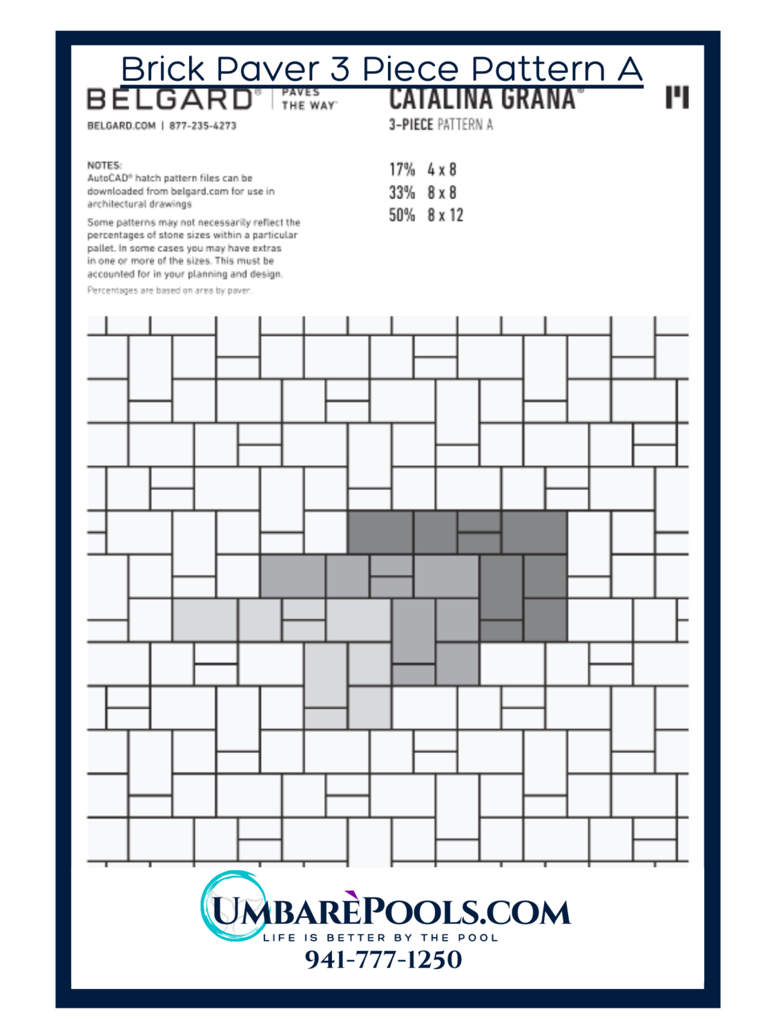 Pool Deck Brick Pavers Color Selection, image size:1124x1500