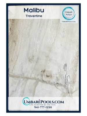 Pool Deck Travertine Pavers Color Selection