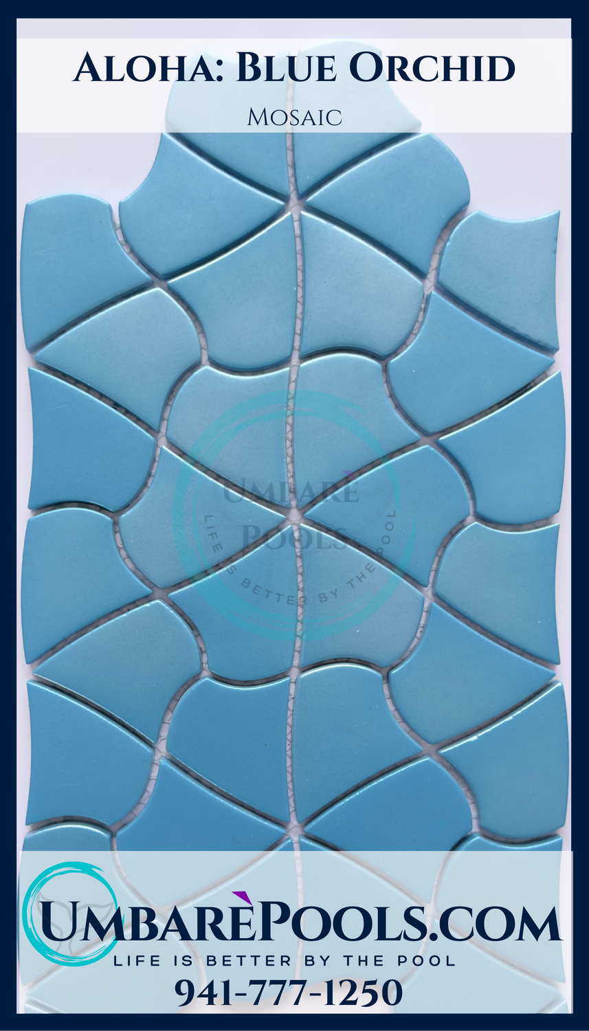 Pool Tile Color Selection
