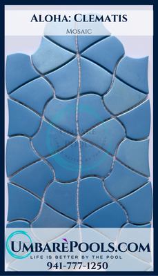 Pool Tile Color Selection