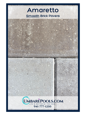 Pool Deck Brick Pavers Color Selection