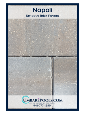 Pool Deck Brick Pavers Color Selection