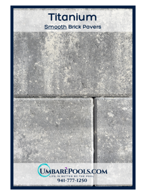 Pool Deck Brick Pavers Color Selection