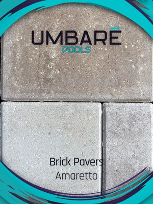 Pool Deck Brick Pavers Color Selection