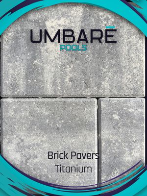 Pool Deck Brick Pavers Color Selection