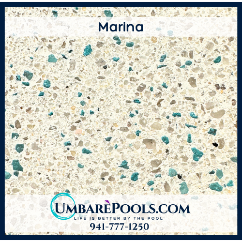 Pool Interior Color Selection