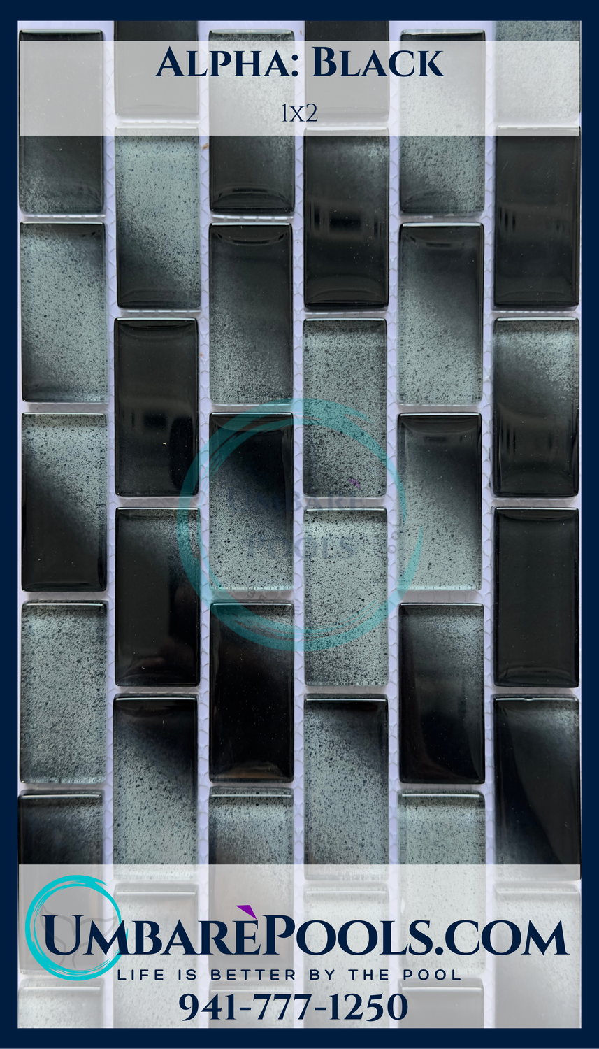 Pool Tile Color Selection