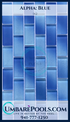 Pool Tile Color Selection